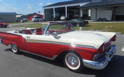 Photo of a 1957 Ford Fairlane Sunliner Convertible for sale