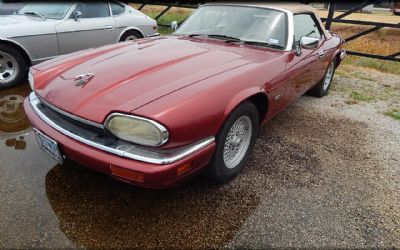 Photo of a 1994 Jaguar XJS 4.0L Convertible for sale