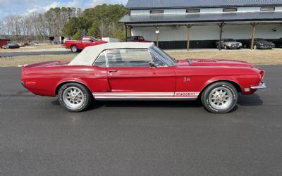 Photo of a 1968 Shelby Gt500kr Convertable for sale