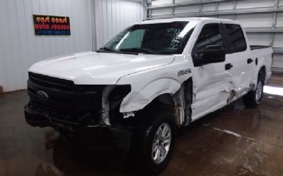 Photo of a 2018 Ford F-150 XLT for sale