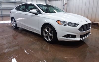 2016 Ford Fusion S