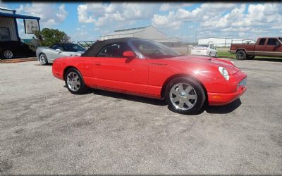 Photo of a 2002 Ford Thunderbird 2DR Convertible Deluxe for sale