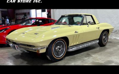 Photo of a 1966 Chevrolet Corvette Stingray Convertible for sale