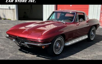 Photo of a 1967 Chevrolet Corvette Stingray Coupe for sale