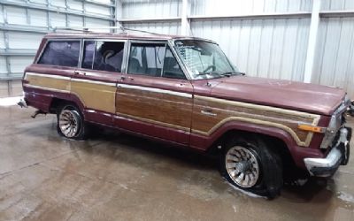 Photo of a 1986 Jeep Wagoneer 4WD Grand for sale