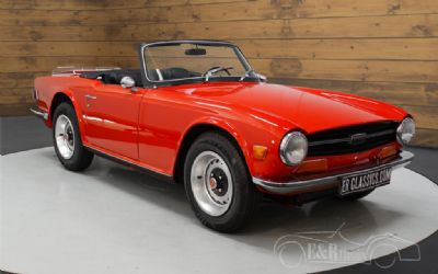 Photo of a 1970 Triumph TR6 for sale