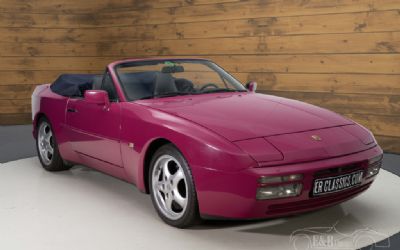 Photo of a 1991 Porsche 944 Cabriolet for sale