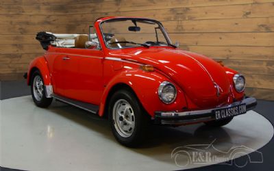 Photo of a 1979 Volkswagen Beetle VW Cabriolet for sale