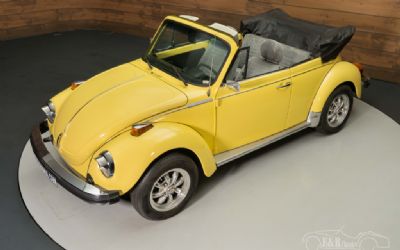 1978 Volkswagen Beetle VW Cabriolet