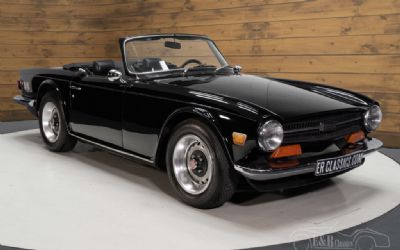 Photo of a 1971 Triumph TR6 for sale