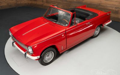 Photo of a 1969 Triumph Herald 13/60 Cabriolet for sale