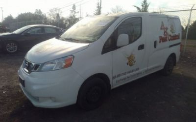 Photo of a 2017 Nissan NV200 Compact Cargo SV for sale