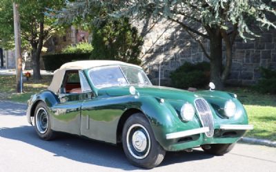 Photo of a 1953 Jaguar XK120 for sale