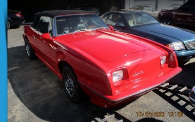 Photo of a 1989 Avanti Convertible for sale