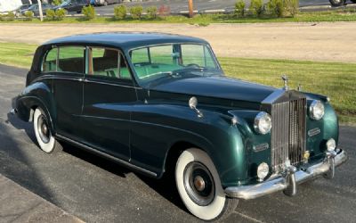 1958 Rolls-Royce Silver Wraith 