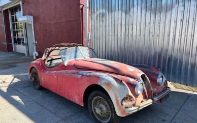 1954 Jaguar XK120 