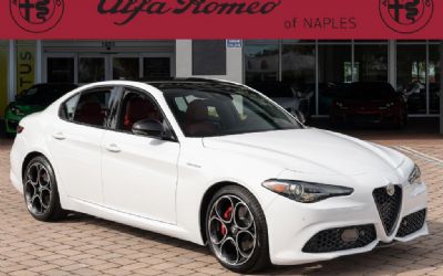 Photo of a 2023 Alfa Romeo Giulia for sale