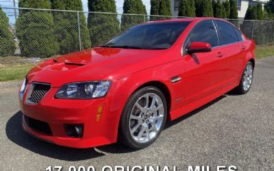 Photo of a 2009 Pontiac G8 GXP for sale