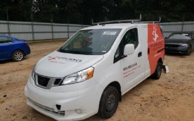 Photo of a 2021 Nissan NV200 Compact Cargo SV for sale