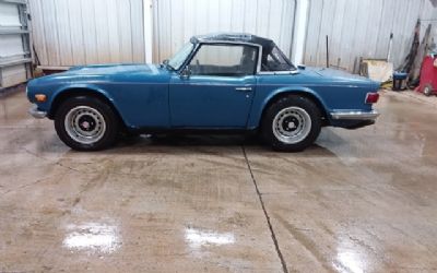 Photo of a 1971 Triumph TR6 for sale