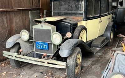 Photo of a 1926 Fiat Torpedo for sale