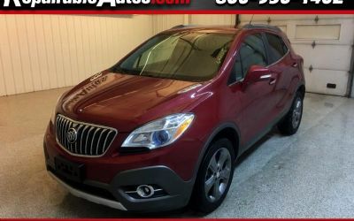 Photo of a 2014 Buick Encore Convenience AWD Repairable Engine Damage for sale