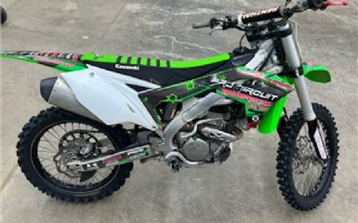 Photo of a 2018 Kawasaki KX 250F for sale