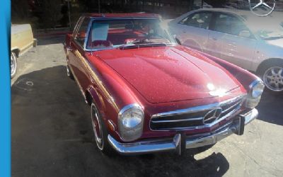 Photo of a 1969 Mercedes-Benz 280SSL for sale