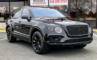 Photo of a 2017 Bentley Bentayga W12 for sale