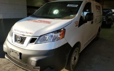 Photo of a 2017 Nissan NV200 Compact Cargo S for sale