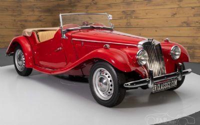 Photo of a 1954 MG TF 1250 for sale