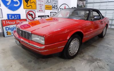 Photo of a 1991 Cadillac Allante for sale