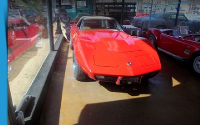 Photo of a 1975 Chevrolet Corvette Stingray Convertible for sale