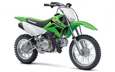 Photo of a 2023 Kawasaki KLX 110R for sale