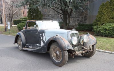 1938 Aston Martin 2-Litre Drophead Coupe 