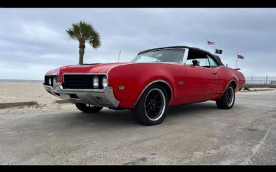 Photo of a 1969 Oldsmobile 442 Convertible for sale