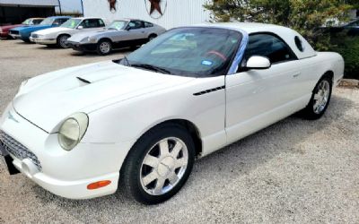 Photo of a 2002 Ford Thunderbird for sale