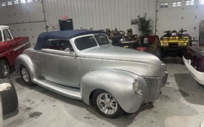 Photo of a 1940 Ford Roadster Convertible for sale