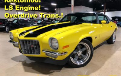 Photo of a 1973 Chevrolet Camaro LS Restomod Coupe for sale