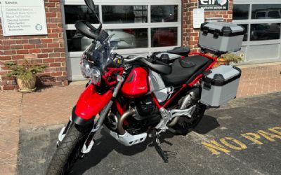 Photo of a 2022 Moto Guzzi V85 TT Adventure for sale