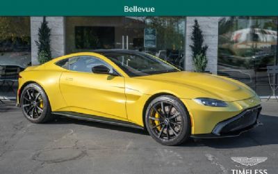 Photo of a 2019 Aston Martin Vantage for sale