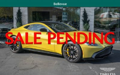 Photo of a 2019 Aston Martin Vantage for sale