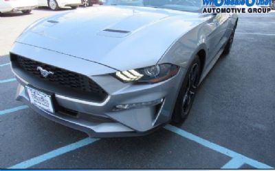 Photo of a 2021 Ford Mustang Ecoboost Premium Convertible for sale
