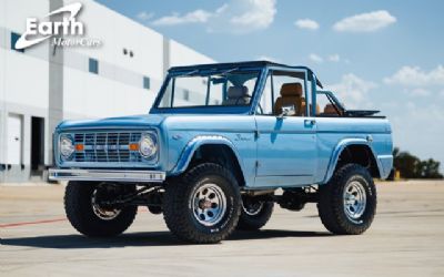 Photo of a 1968 Ford Bronco Custom 351 V8 - Full Restoration Restomod for sale