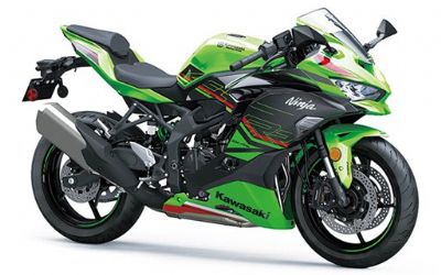 Photo of a 2023 Kawasaki Ninja ZX-4RR KRT Edition for sale