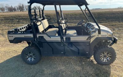 2023 Kawasaki Mule Pro-Fxt Ranch Edition