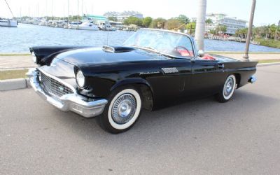 Photo of a 1957 Ford Thunderbird E Code for sale