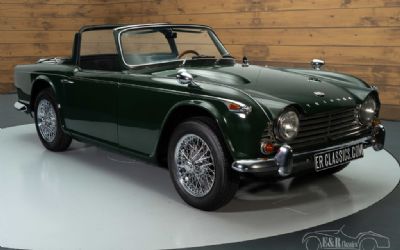 Photo of a 1963 Triumph TR4 A IRS for sale