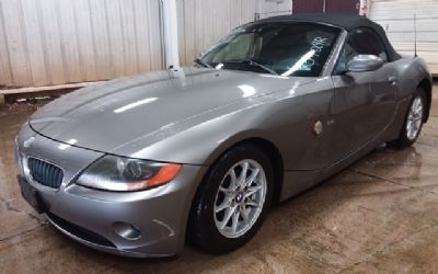 2003 BMW Z4 2.5I