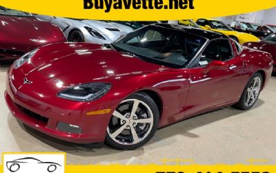 Photo of a 2008 Chevrolet Corvette 3LT Coupe for sale